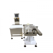 全自動(dòng)生鮮稱(chēng)重包裝貼標(biāo)機(jī)